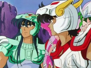 Les Chevaliers du Zodiaque, La Série Abrégée  Maison #9