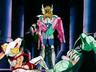 Les Chevaliers du Zodiaque, La Série Abrégée  Maison #8