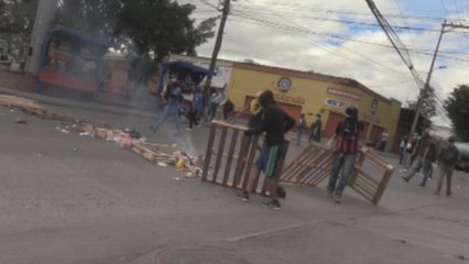 Al menos un muerto en manifestación contra el "fraude" en Honduras