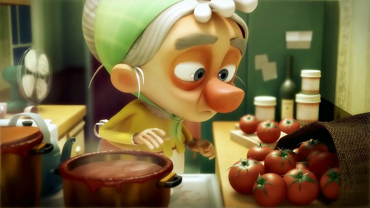 CGI 3D Animated Short Film 'DEFECTIVE DETECTIVE' Animation by Avner Geller, Stevie Lewis & Ringling