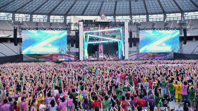 Momoiro Clover Z - Kyoukai no pendulum / live / English Subtitled