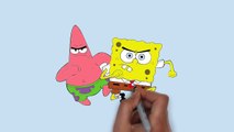 Spongebob SquarePants Coloring DaisyTV For Kids - SpongeBob SquarePants Coloring Pages, Nickelodeon