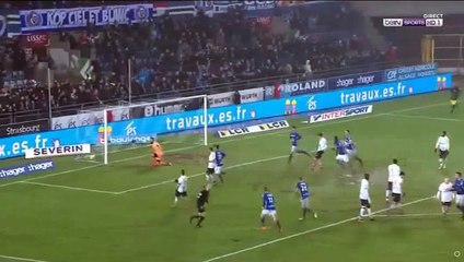 L1 : Strasbourg 3-2 Dijon Résumé & Buts