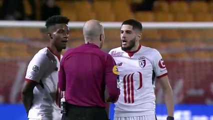 Ligue 1 :  Résumé vidéo buts TROYES 1-0 LILLE