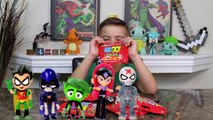 TEEN TITANS GO! Blind Bag Time - Unboxing and Giveaway
