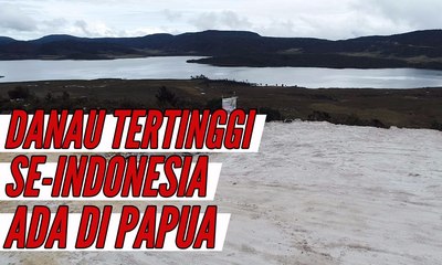 Papua Punya Danau Tertinggi di Indonesia