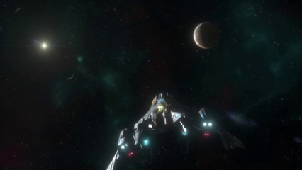 I will create a SPACECRAFT jumping hyper space sci-fi video intro