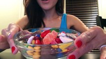 ASMR Eating Sounds: Late Night Candies, Chocolates, and Dolce