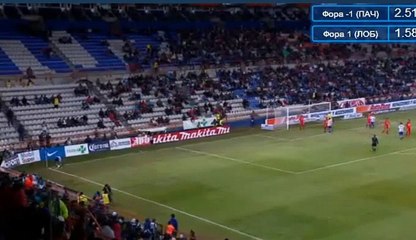 Pachuca 1 - 0	 Lobos BUAP
