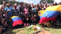 Focos de protesta en Caracas por muerte del rebelde Óscar Pérez