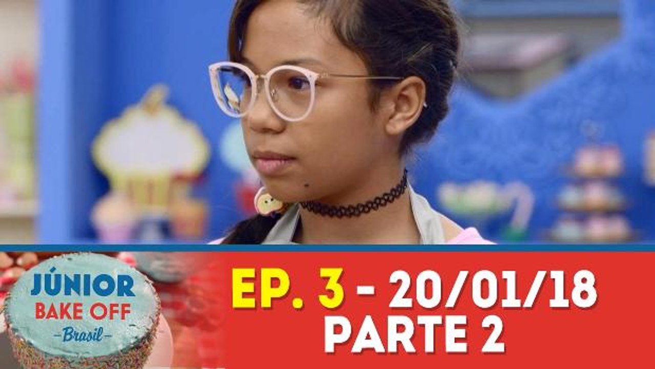 Junior Bake Off - 20.01.18 - Parte 2