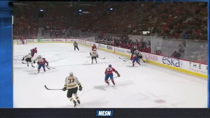 Berkshire Bank: Charlie McAvoy&apos;s Turnover Leads To Max Pacioretty&apos;s Goal
