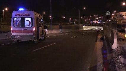 Yol Ortasında Duran Alkollü Sürücü Kazaya Neden Oldu - Ankara