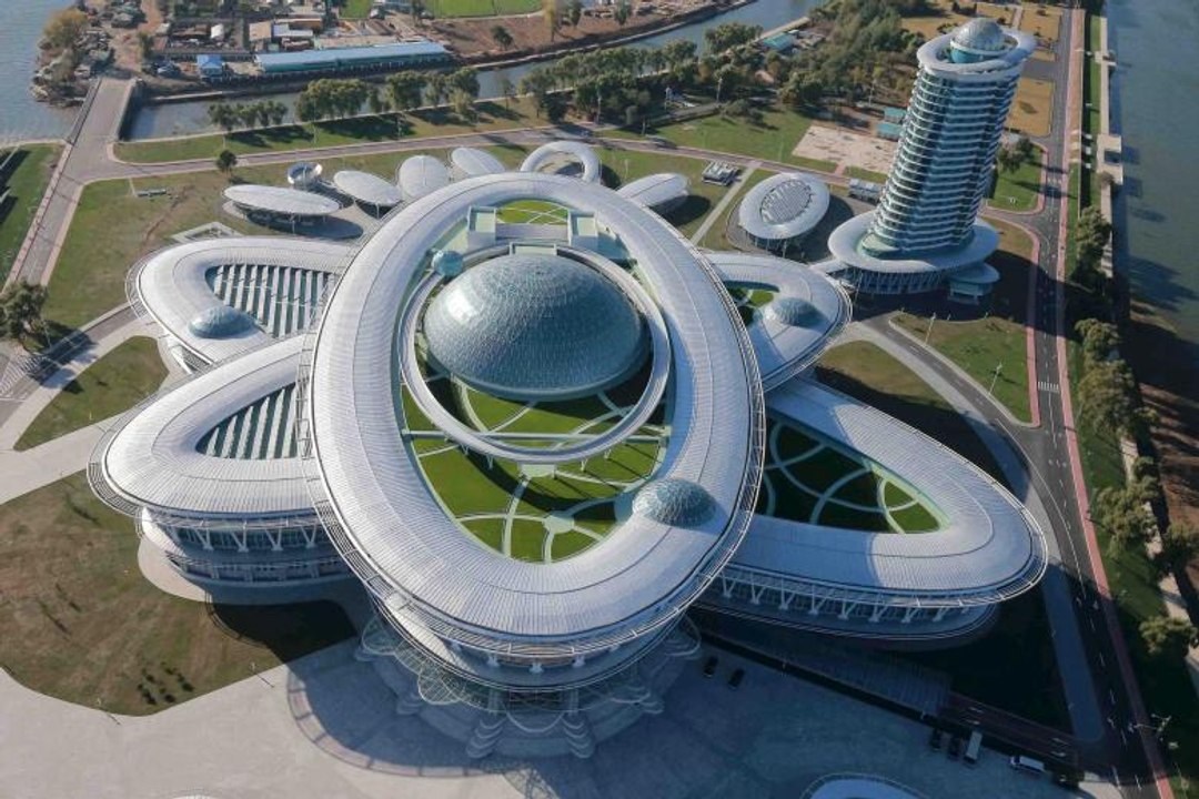 North Korea's eclectic architecture