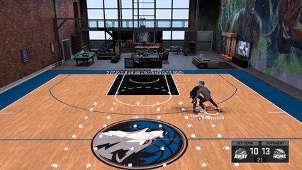 NBA 2K18 1v1 80 OVR(Me) vs 90 OVR (Vxrtlcal)