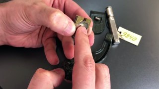 [478] Vintage Super Secret Bulgarian Combination Lock