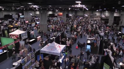 Seyahat Fuarında Türkiye'ye Büyük İlgi - Washıngton