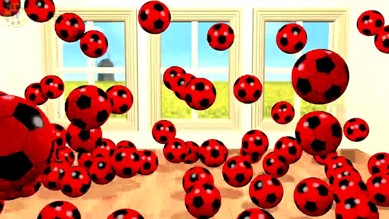 ⚽ Colors Learning For Kids - The Soccer Ball Pit Show - Mr Eggie Show-XotD5IijBto