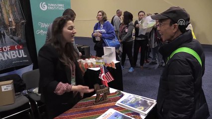 Seyahat fuarında Türkiye'ye büyük ilgi - WASHINGTON