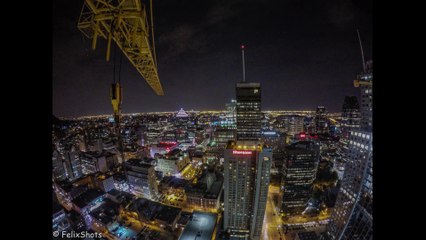 Episode #1 | Above Montreal Downtown (250 Meters high)