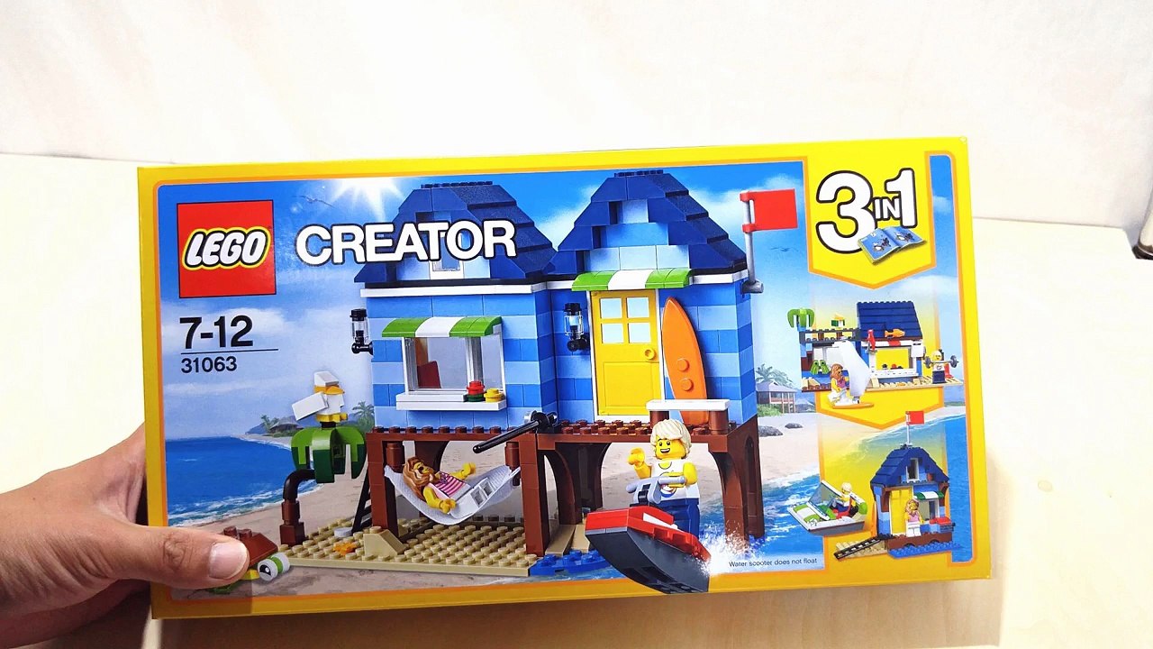 LEGO Creator Beachside Vacation 31063 [Speed Bu...