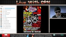 More Details of Juggalo Day Revealed, Juggalo HorrorCore Rapper on DR Phil, And More,Live With CPN