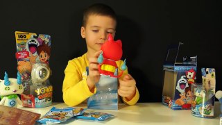 Yo-Kai Watch - Игрушки из Мультика - Видео для Детей на русском - Время Йо Кай