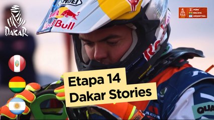 Revista - Matthias Walkner - Etapa 14 (Córdoba / Córdoba) - Dakar 2018