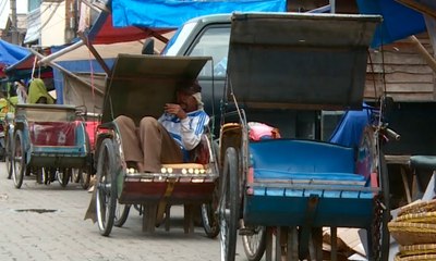 Akan Diizinkan di Ibu Kota, Pengemudi Becak Senang