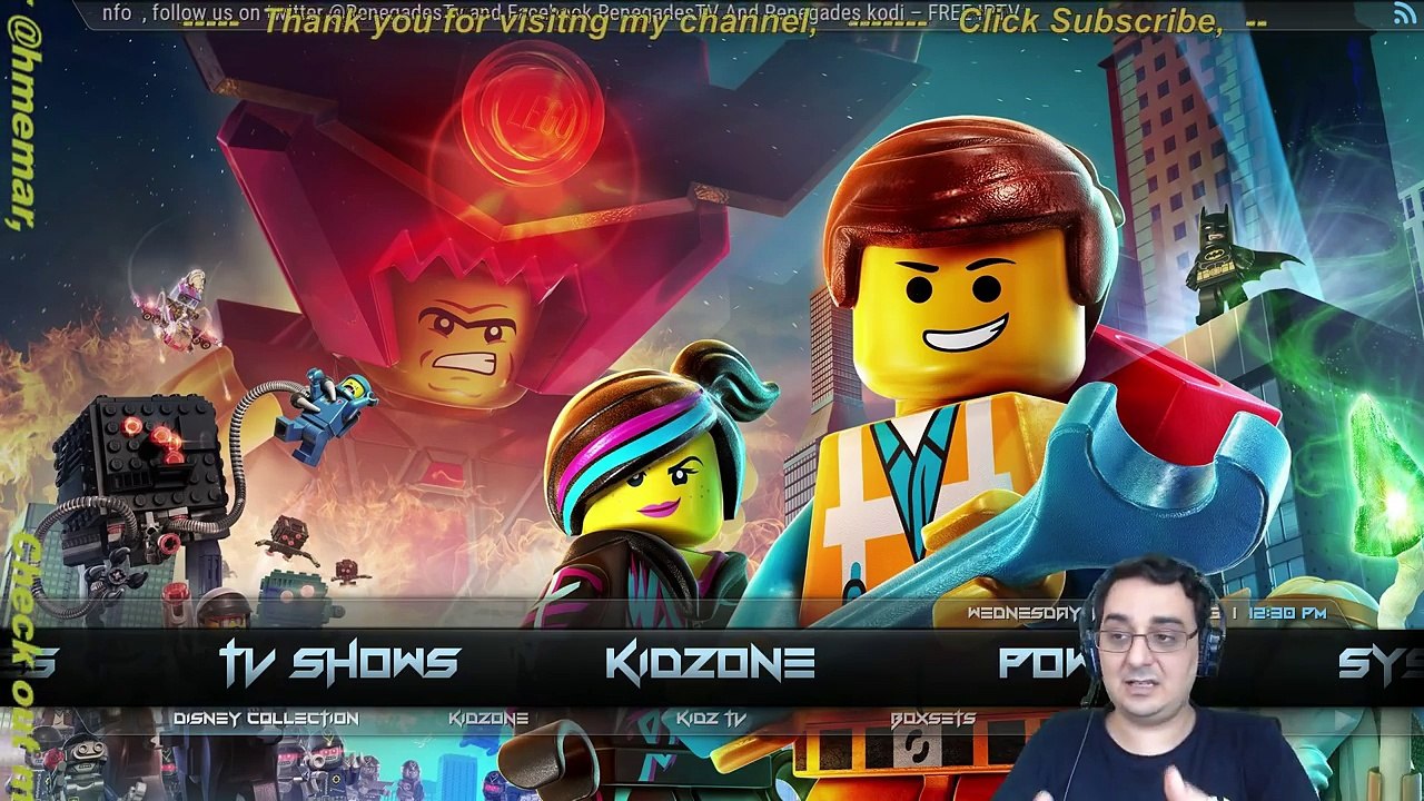 SKY THE LIMIT KODI BUILD - BEST & EASY IPTV LIVE TV TO ITS MAX