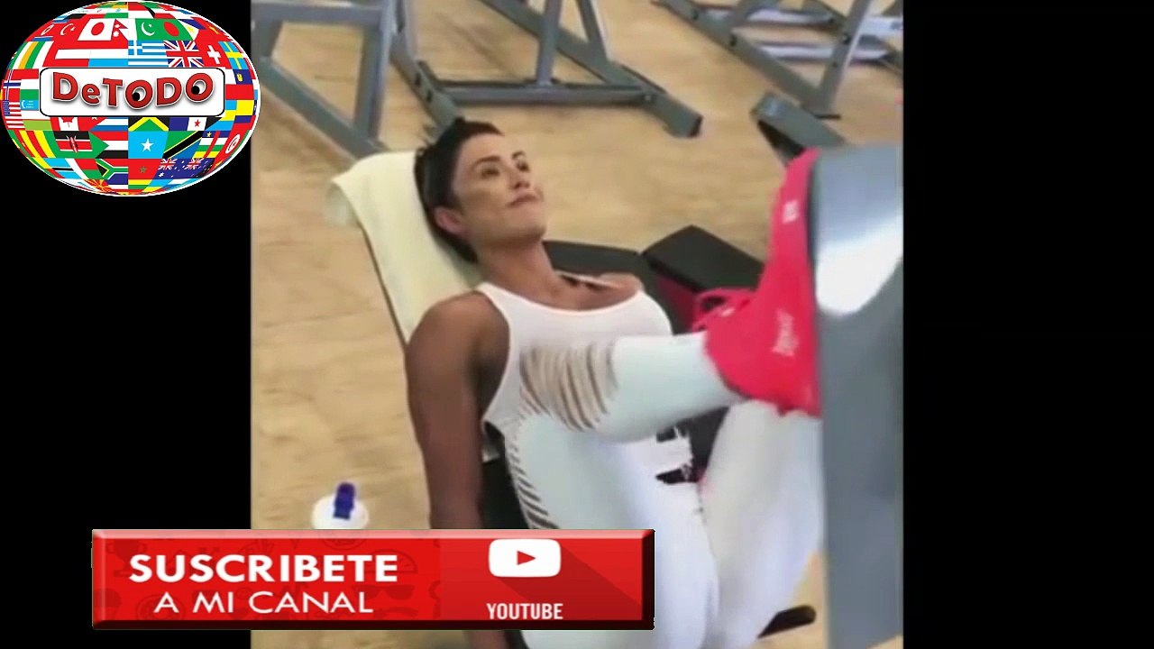 VIDEOS VIRALES  MODELO CON CUERPO PERFECTO OMG ! FITNESS VIDEOS (HD) 1080p ! Suscribete Subscribe
