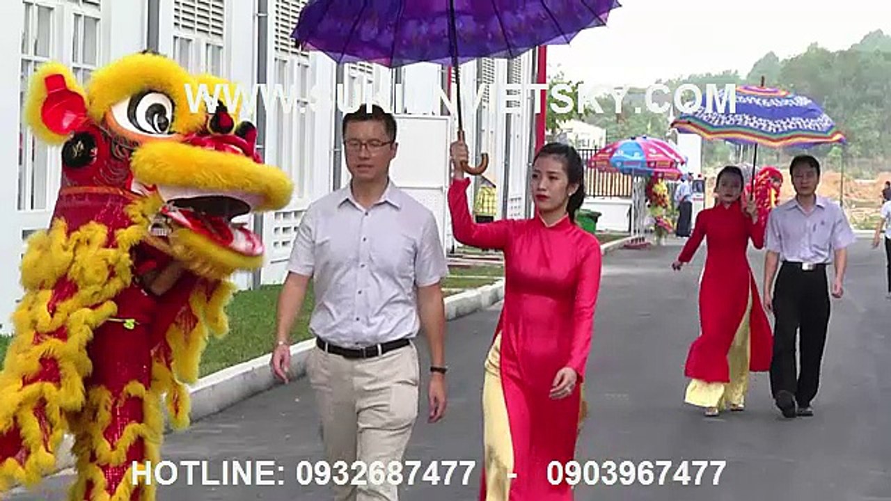 Khánh thành, tổ chức lễ khánh thành chuyên nghiệp tại HCM