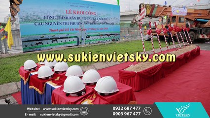 Khởi công, công ty tổ chức khởi công chuyên nghiệp tại HCM