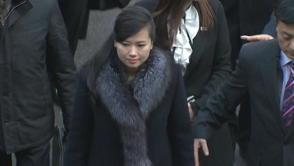 현송월 일행 방남 일정 시작...KTX로 강릉행 / YTN