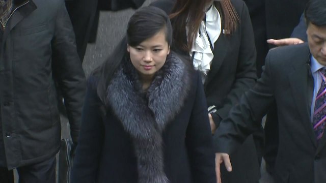 현송월 일행 방남 일정 시작...KTX로 강릉행 / YTN