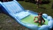 Baby nice day with slide and slime for kids children toddlers Meke slideshows-qtHaCPSdfBg