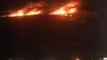 Aerial Footage Shows Bushfires Burning at Royal National Park