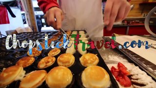 Amsterdam Street Food Tour - DUTCH STREET FOOD of Holland - UNIQUE Street Food in The Netherlands