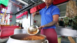 HUGE Penang STREET FOOD Guide - Street Food in Malaysia - DURIAN + Laksa & more w- Chasing a Plate