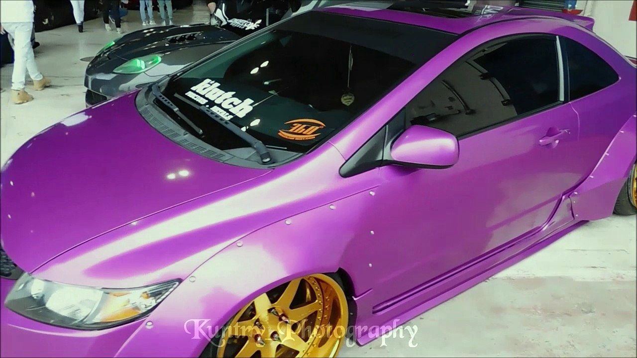 P. 1 stoopicold slammedenuff car show 2018