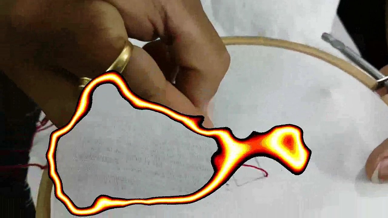 Hand Embroidery for Beginners: Double Cross Stitch