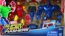 Marvel Super Hero Mashers Iron Man Vs. Iron Monger Mash Pack Review