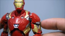 Marvel Legends Iron Man Mark 46 Civil War Figure Review