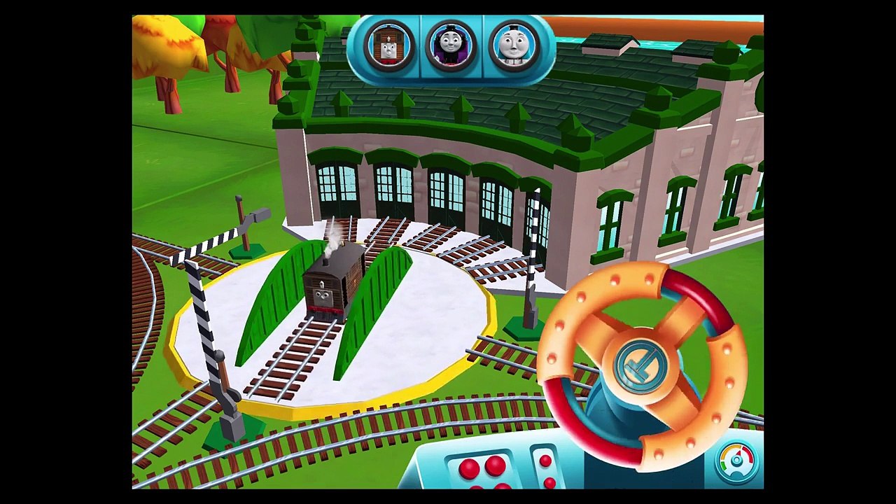 Thomas play in Big Bridge | Thomas and Friends: Magical Tracks - Kids Train Set