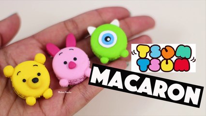 Tsum Tsum Macarons⎪FIMO