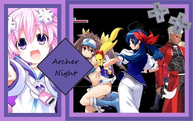 Nep MUGEN: Archer Night