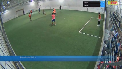 But de Equipe 2 (0-1) - Equipe 1 Vs Equipe 2 - 19/01/18 20:42 - Loisir Poitiers - Poitiers Game Parc