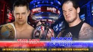Baron Corbin vs The Miz [Champion vs Champion] Survivor Series 2017 en español latino .