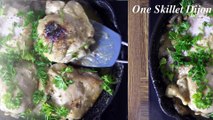 Chicken with Dijon Mustard and Mushrooms Recipe