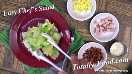 Easy Chef's Salad